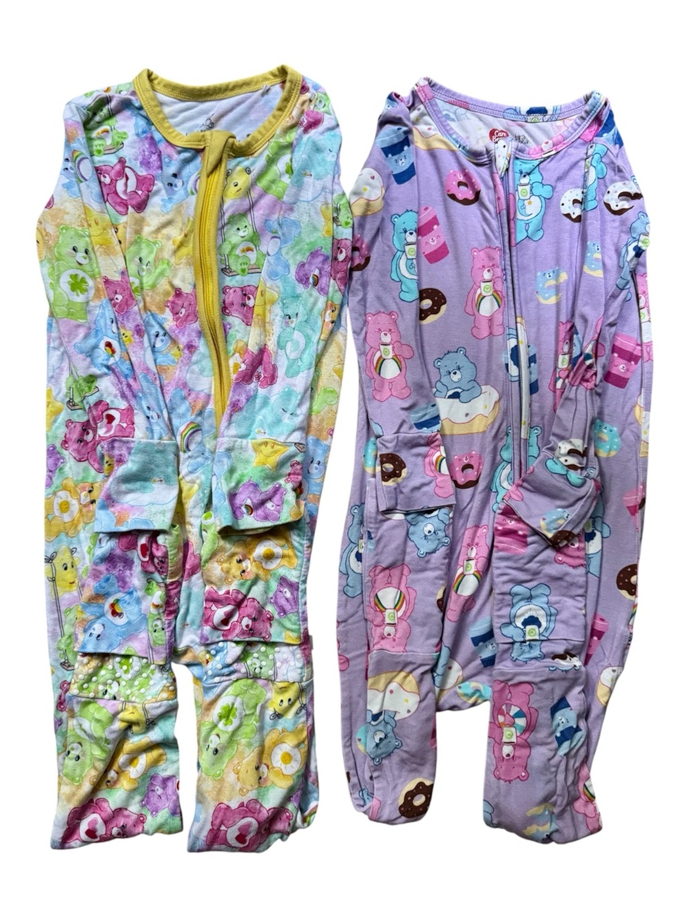 Care Bears bamboo pajamas bundle